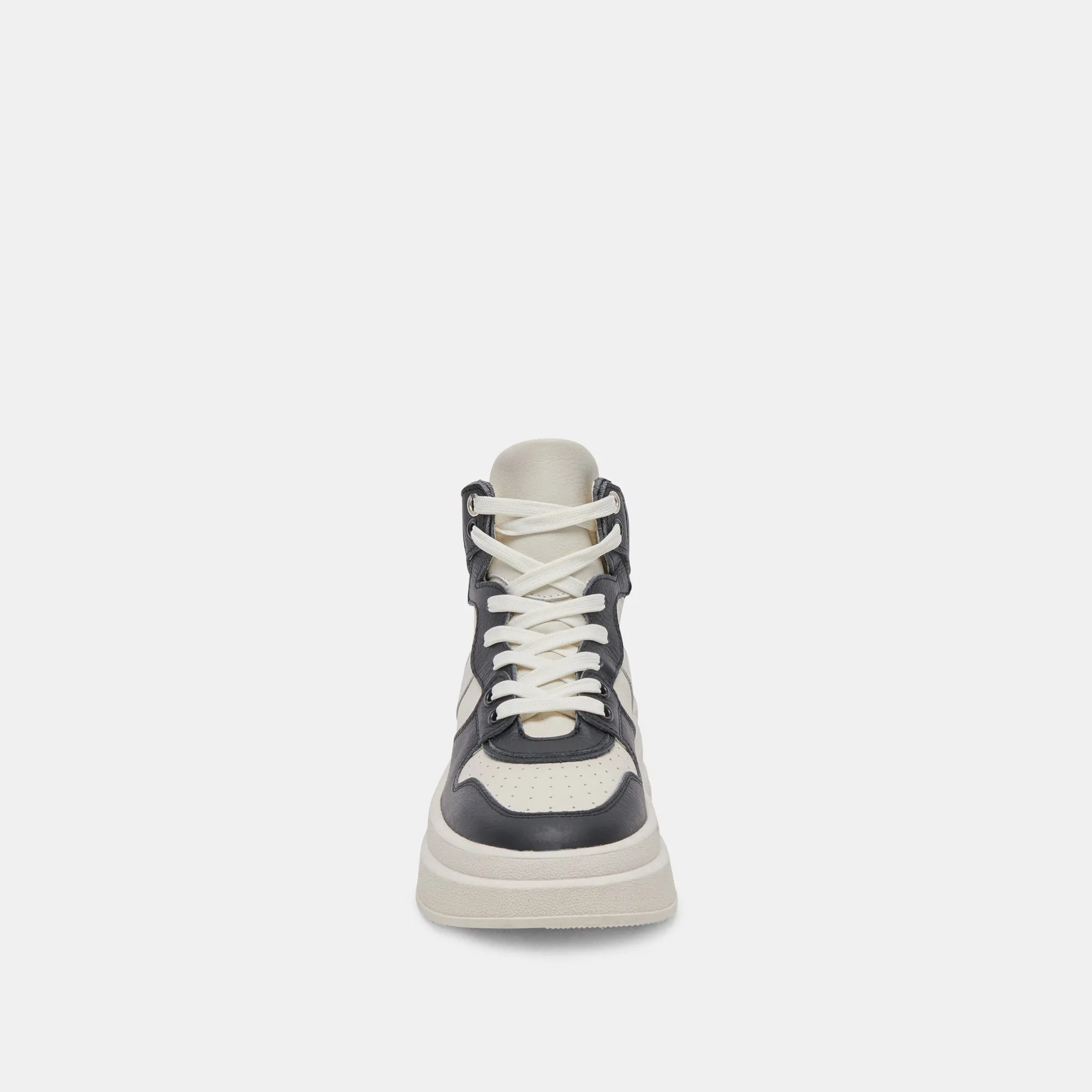 BRAX SNEAKER WHITE BLACK LEATHER sold by Dolce Vita product image thumbnail 5