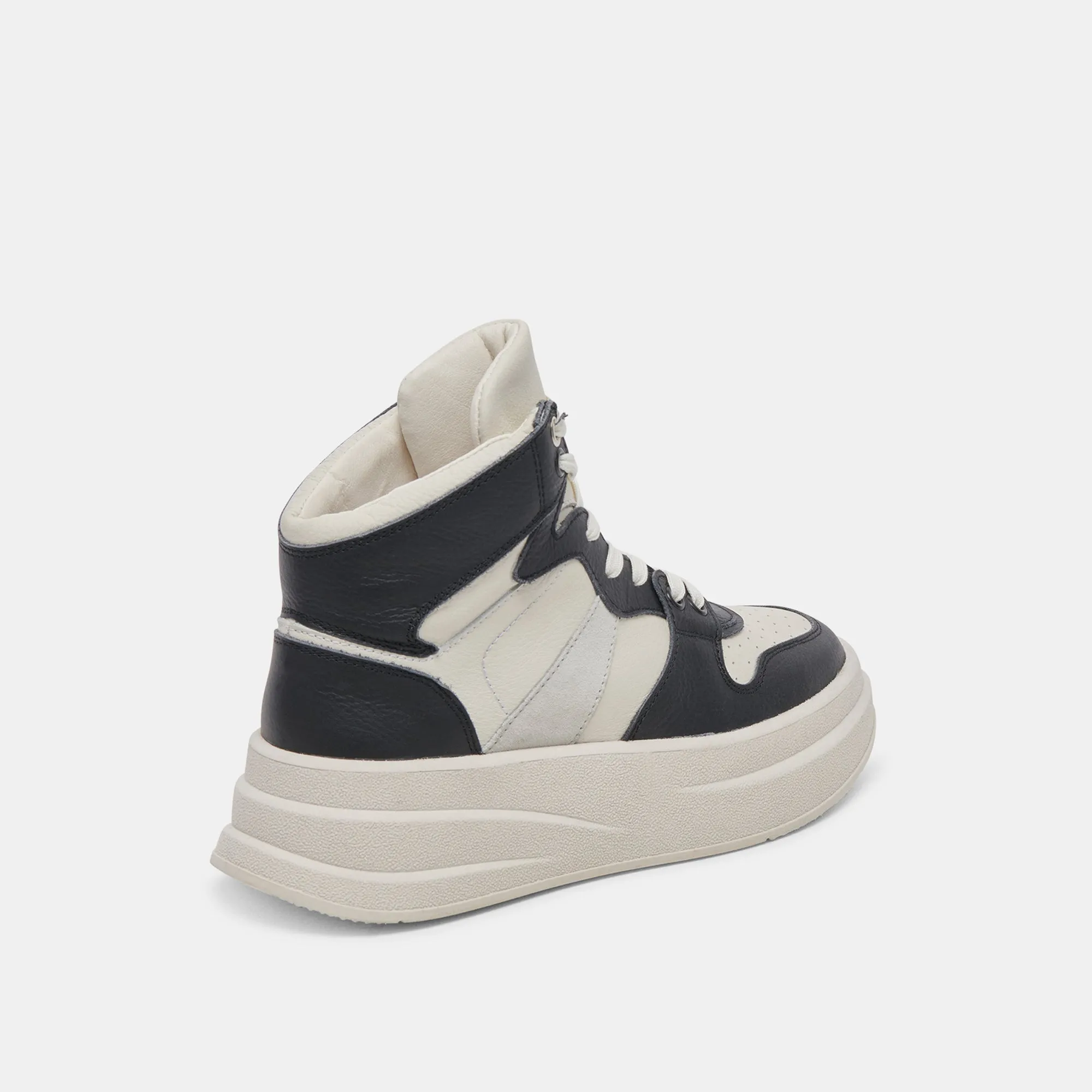 BRAX SNEAKER WHITE BLACK LEATHER sold by Dolce Vita product image thumbnail 3