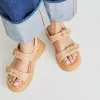 PALDA SANDALS NATURAL RAFFIA sold by Dolce Vita