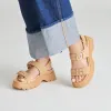 PALDA SANDALS NATURAL RAFFIA sold by Dolce Vita