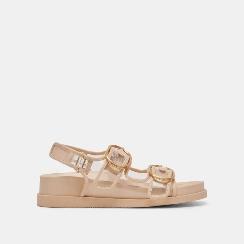 STARLA SANDALS CRYSTAL VINYL sold by Dolce Vita