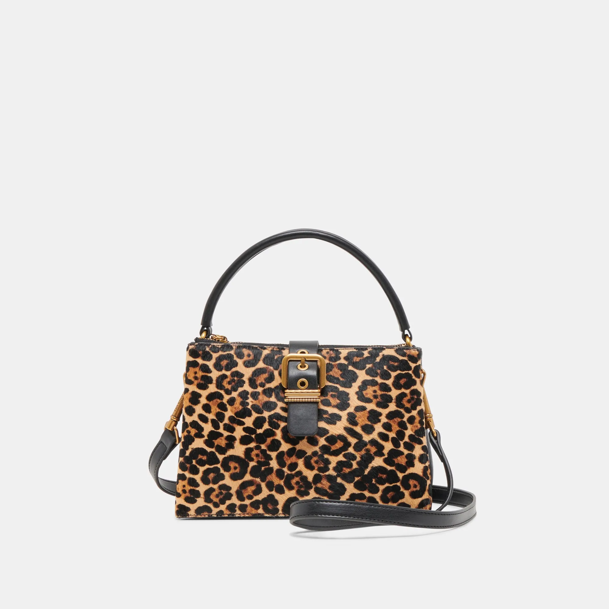 CHARLY CROSSBODY LEOPARD CALF HAIR sold by Dolce Vita