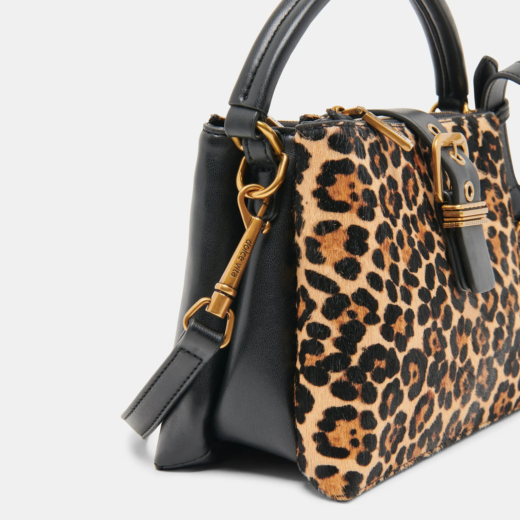CHARLY CROSSBODY LEOPARD CALF HAIR sold by Dolce Vita product image thumbnail 5