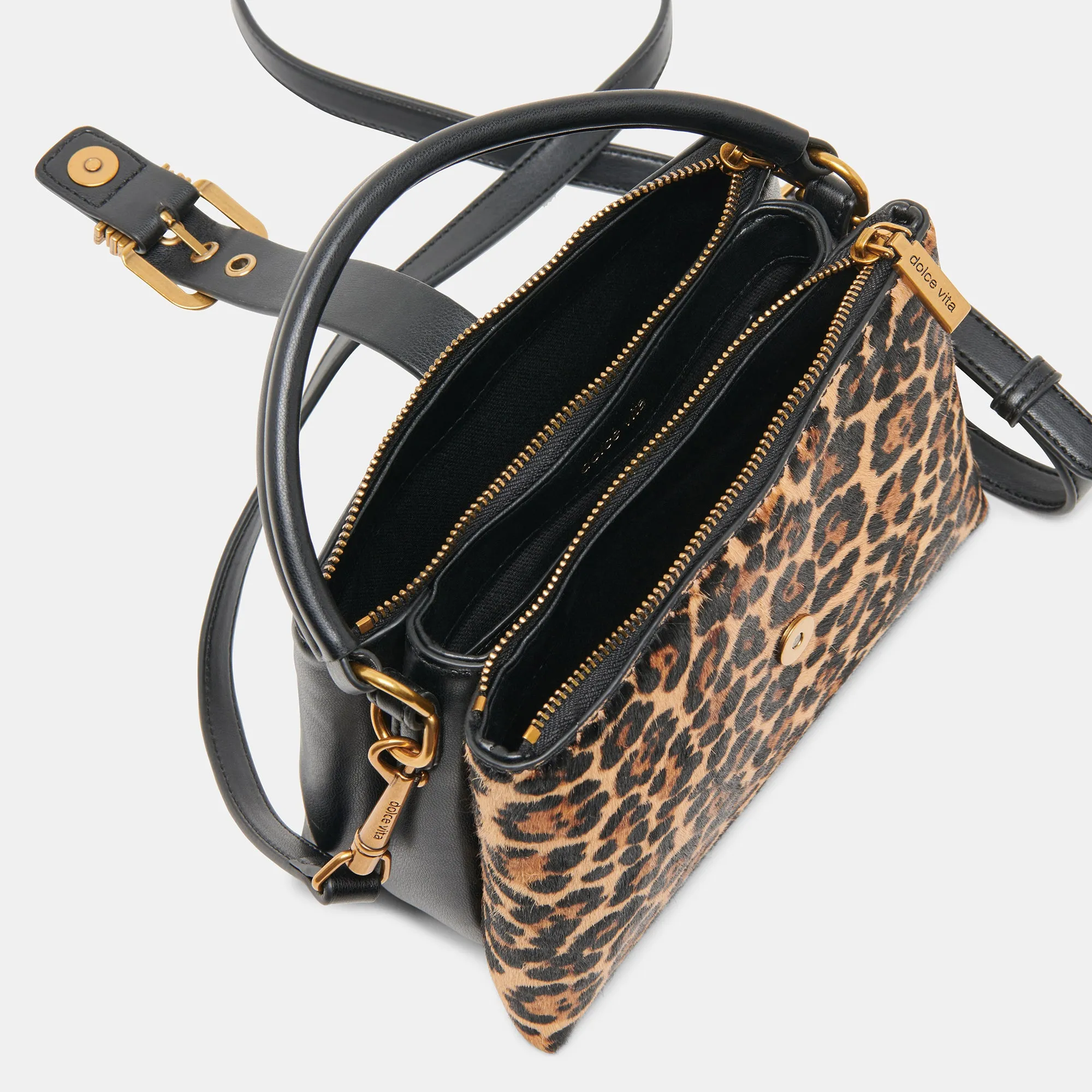 CHARLY CROSSBODY LEOPARD CALF HAIR sold by Dolce Vita product image thumbnail 3