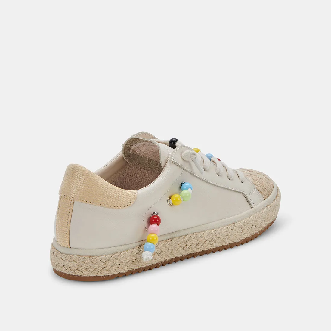 ZOE PRIDE SNEAKERS IVORY LEATHER sold by Dolce Vita product image thumbnail 5