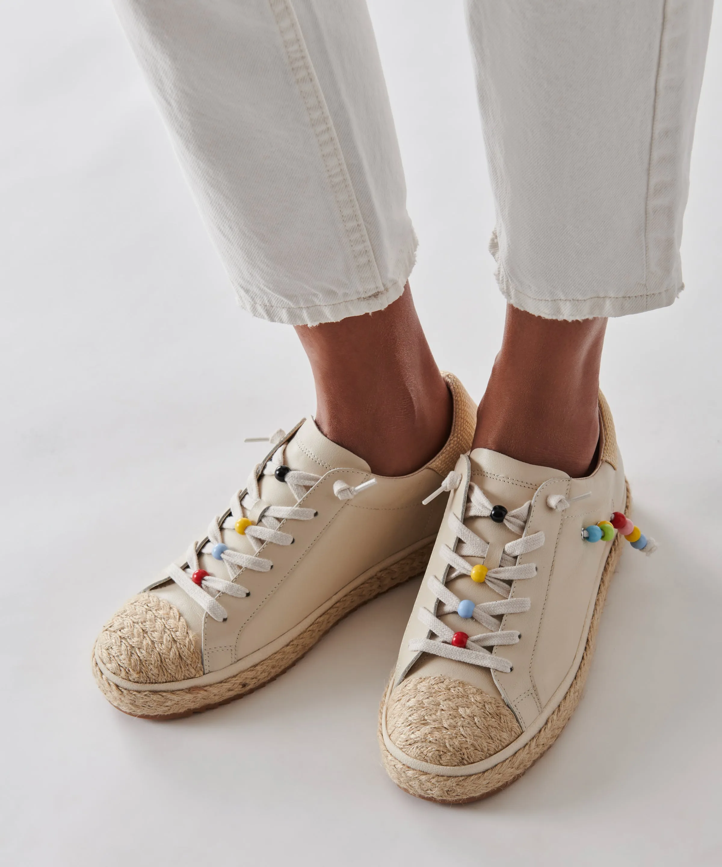 ZOE PRIDE SNEAKERS IVORY LEATHER sold by Dolce Vita product image thumbnail 2
