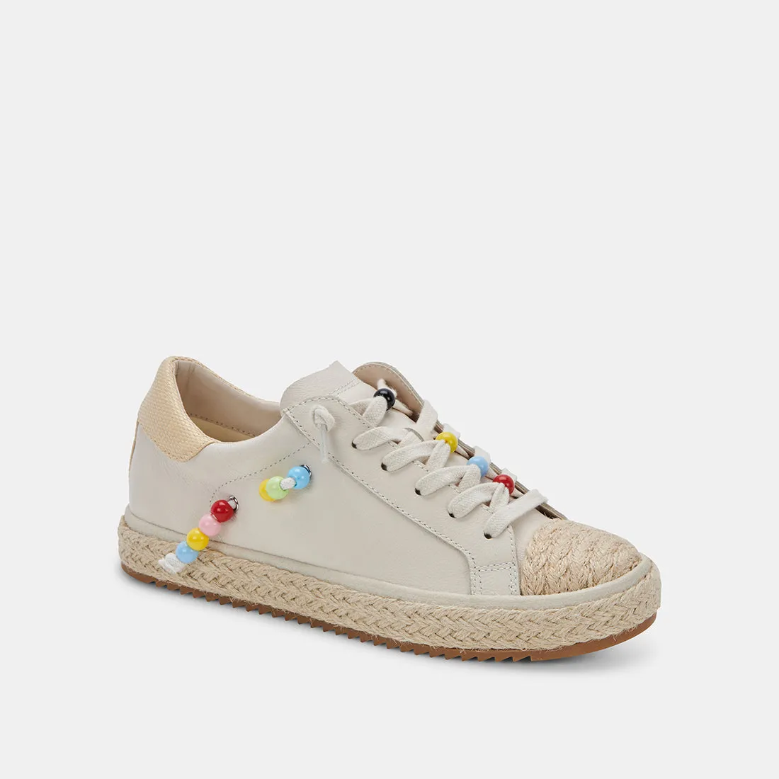 ZOE PRIDE SNEAKERS IVORY LEATHER sold by Dolce Vita product image thumbnail 3