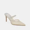KATIK HEELS IVORY MESH sold by Dolce Vita