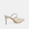 KATIK HEELS IVORY MESH sold by Dolce Vita