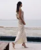 KATIK HEELS IVORY MESH sold by Dolce Vita