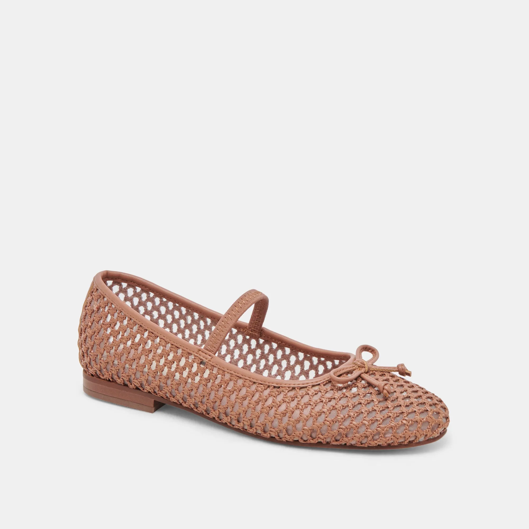 CARIN RAFFIA BALLET FLATS CIDER RAFFIA sold by Dolce Vita product image thumbnail 2