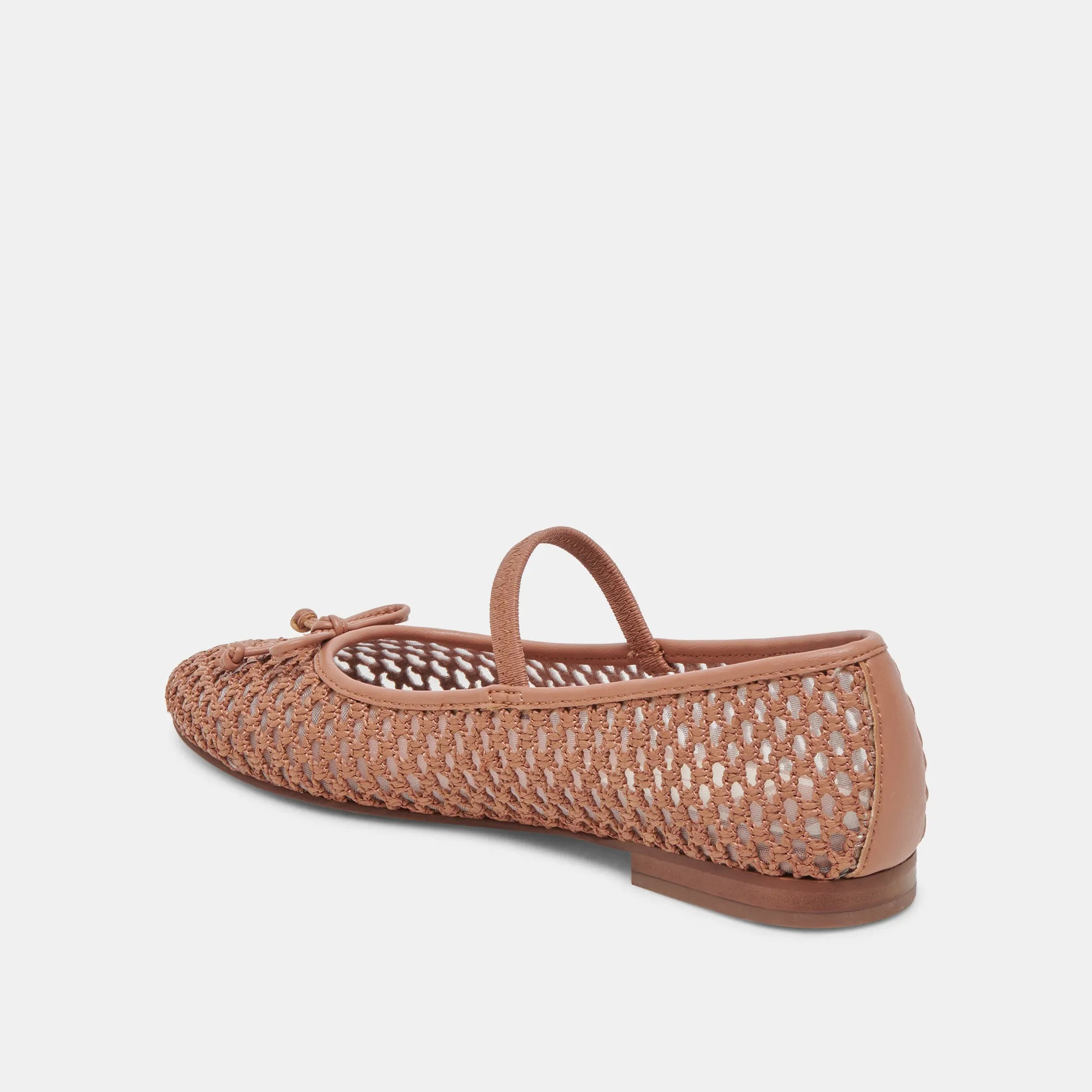 CARIN RAFFIA BALLET FLATS CIDER RAFFIA sold by Dolce Vita product image thumbnail 5