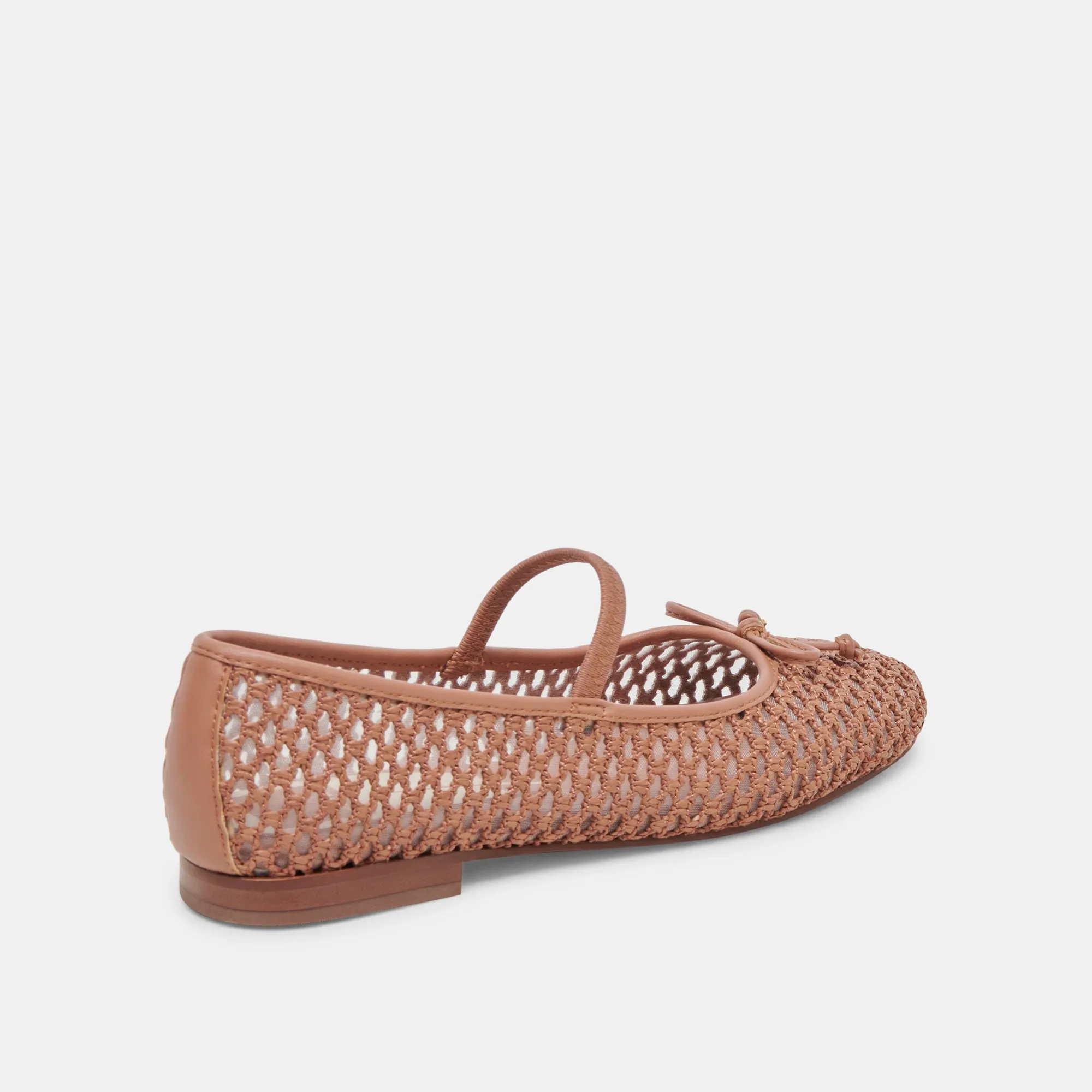 CARIN RAFFIA BALLET FLATS CIDER RAFFIA sold by Dolce Vita product image thumbnail 3