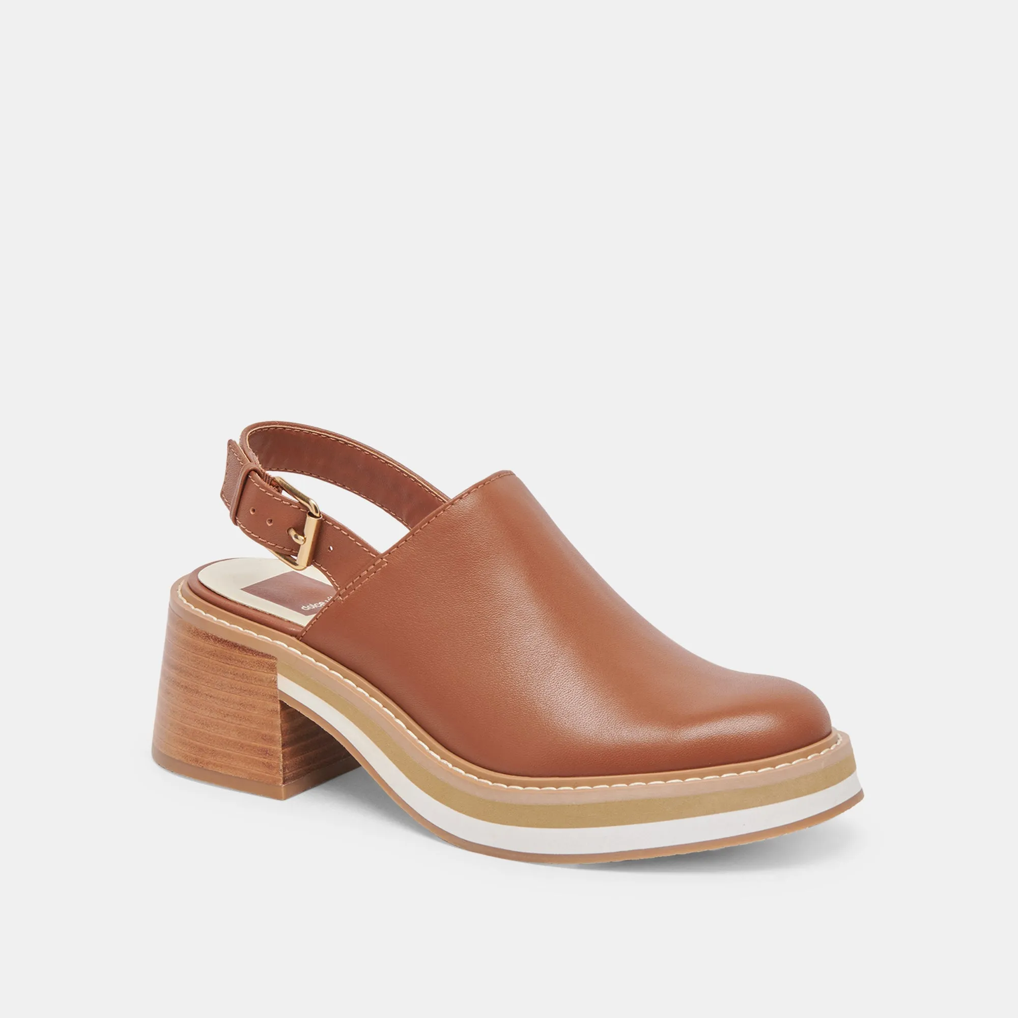 HANIAH HEELS BROWN LEATHER sold by Dolce Vita product image thumbnail 2