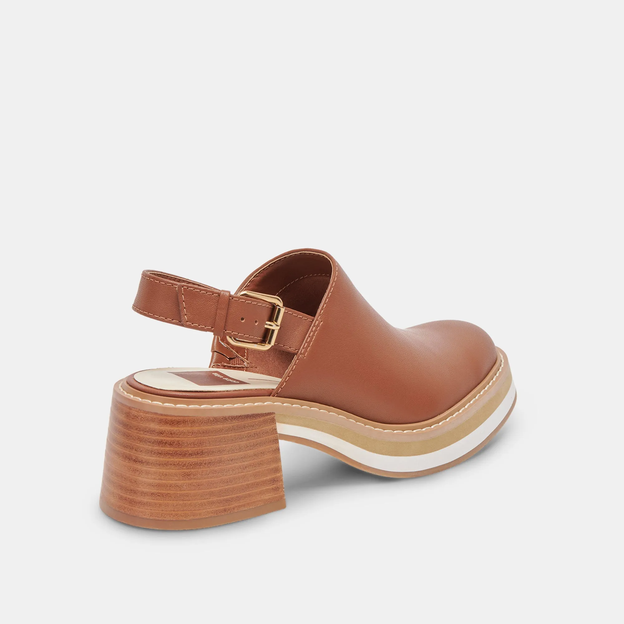 HANIAH HEELS BROWN LEATHER sold by Dolce Vita product image thumbnail 3