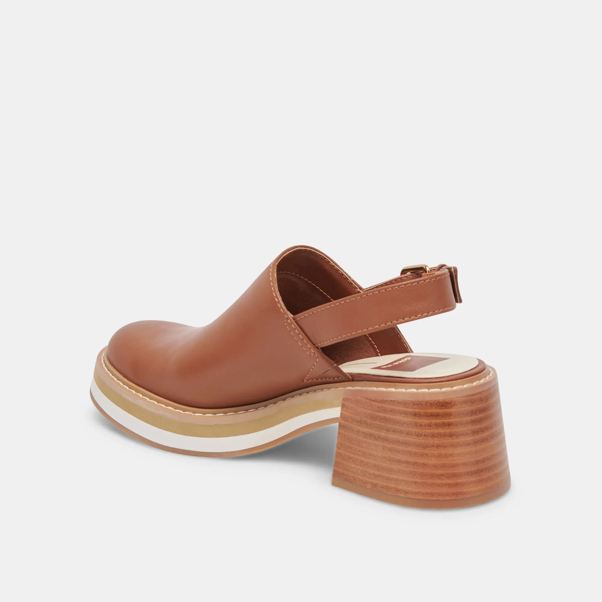 HANIAH HEELS BROWN LEATHER sold by Dolce Vita product image thumbnail 5