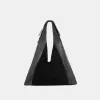 MARIE TOTE BLACK MULTI LEATHER sold by Dolce Vita