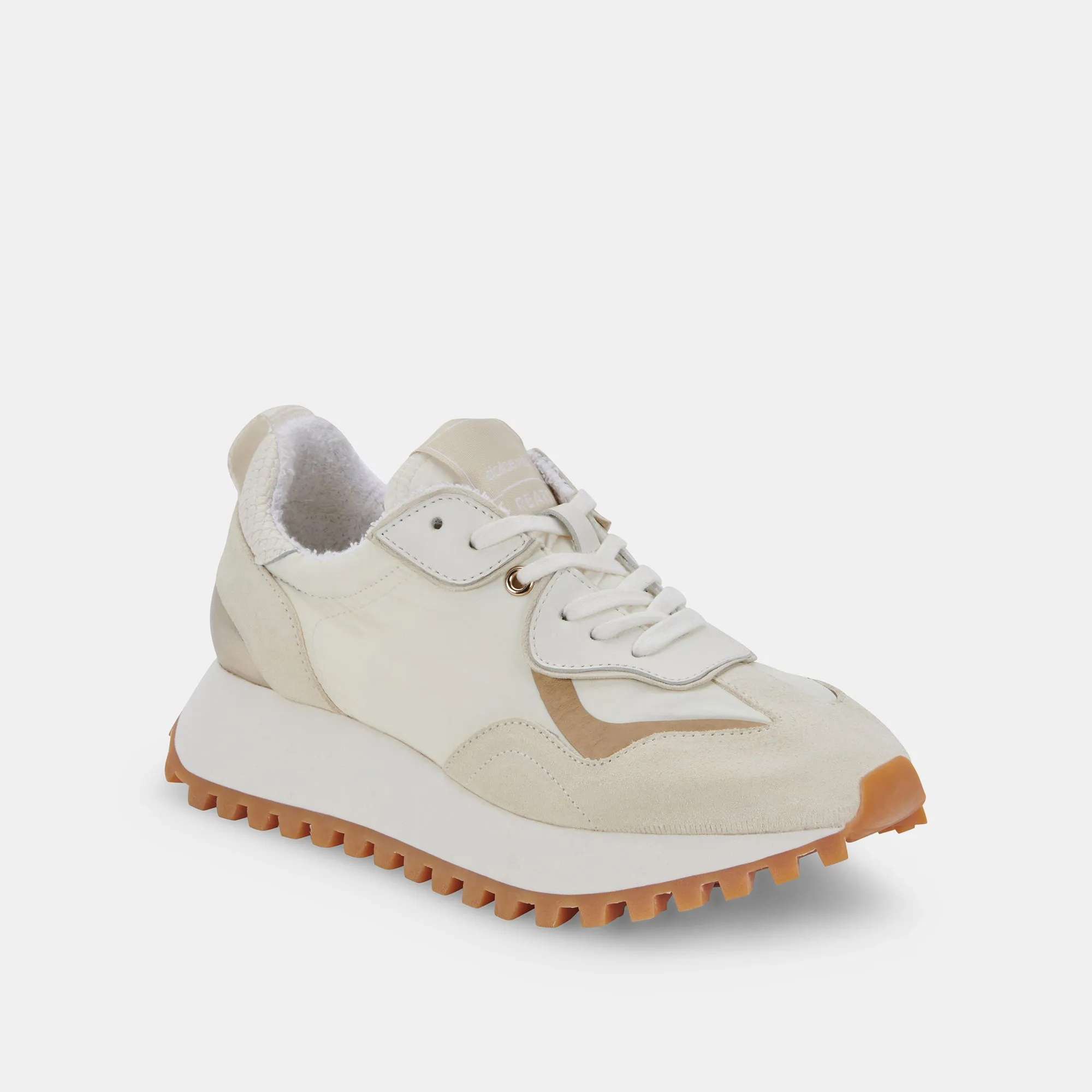 DOLCE VITA x GREATS REUBIN SNEAKERS WHITE NYLON sold by Dolce Vita product image thumbnail 2