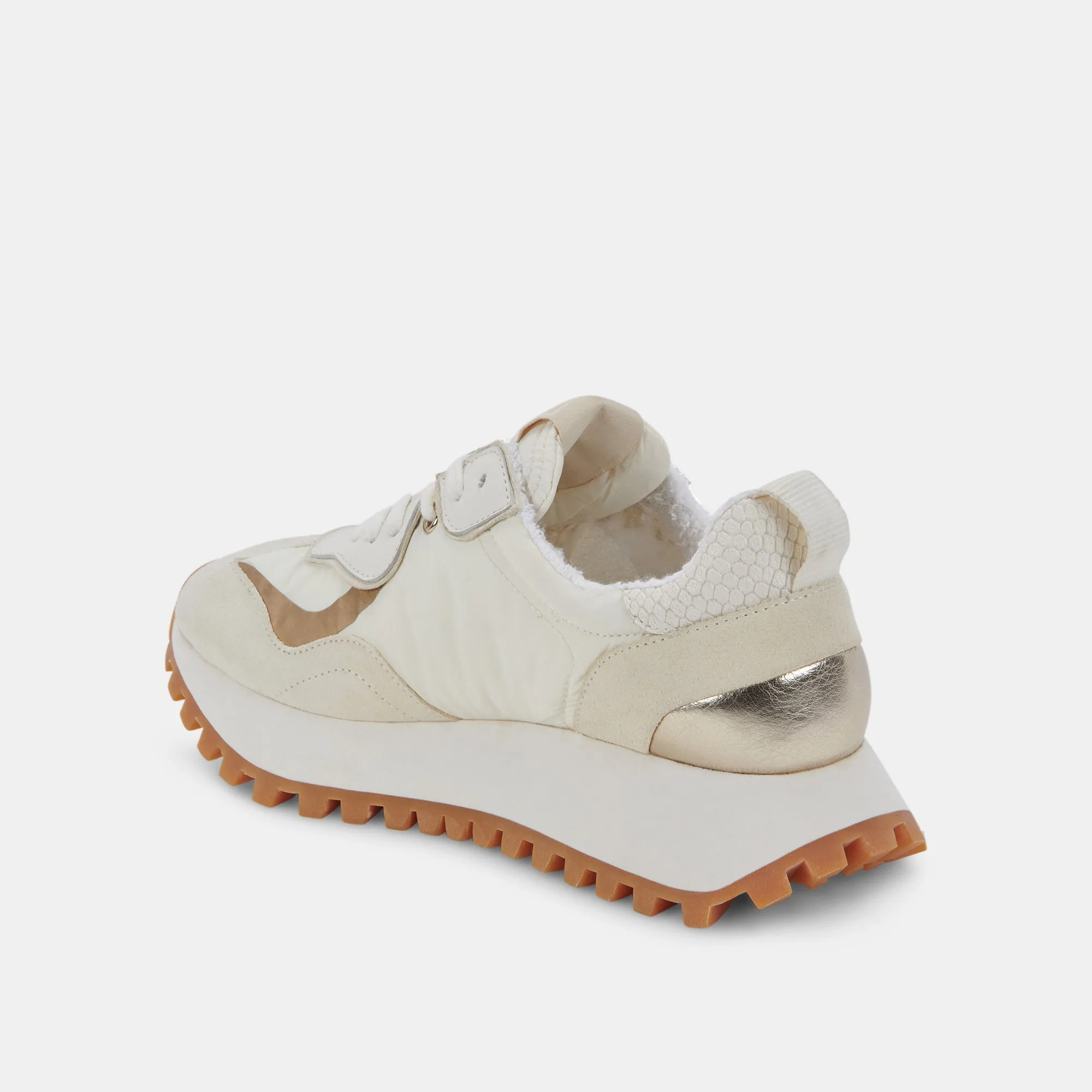 DOLCE VITA x GREATS REUBIN SNEAKERS WHITE NYLON sold by Dolce Vita product image thumbnail 5