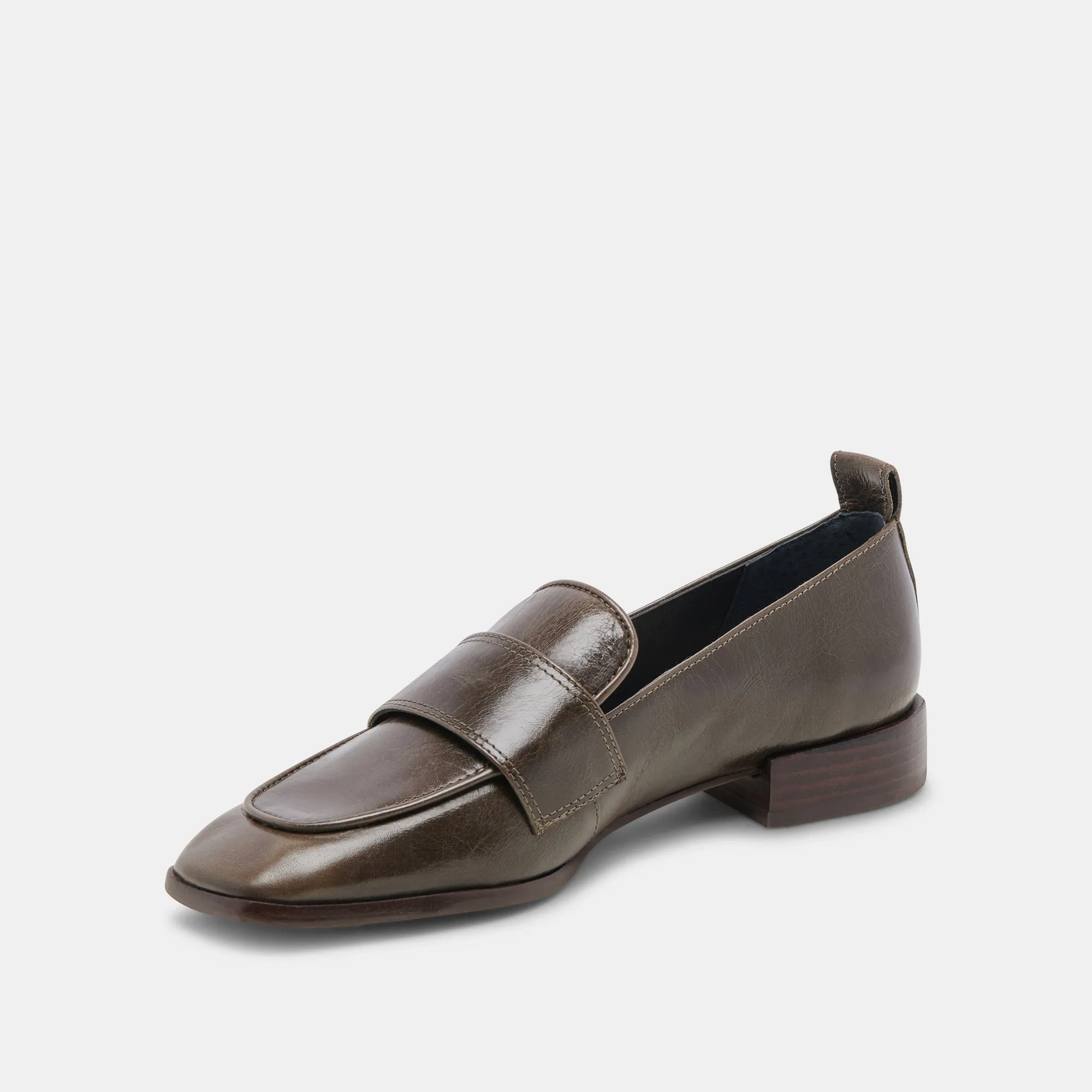 NYGEL LOAFERS DARK OLIVE LEATHER sold by Dolce Vita product image thumbnail 4