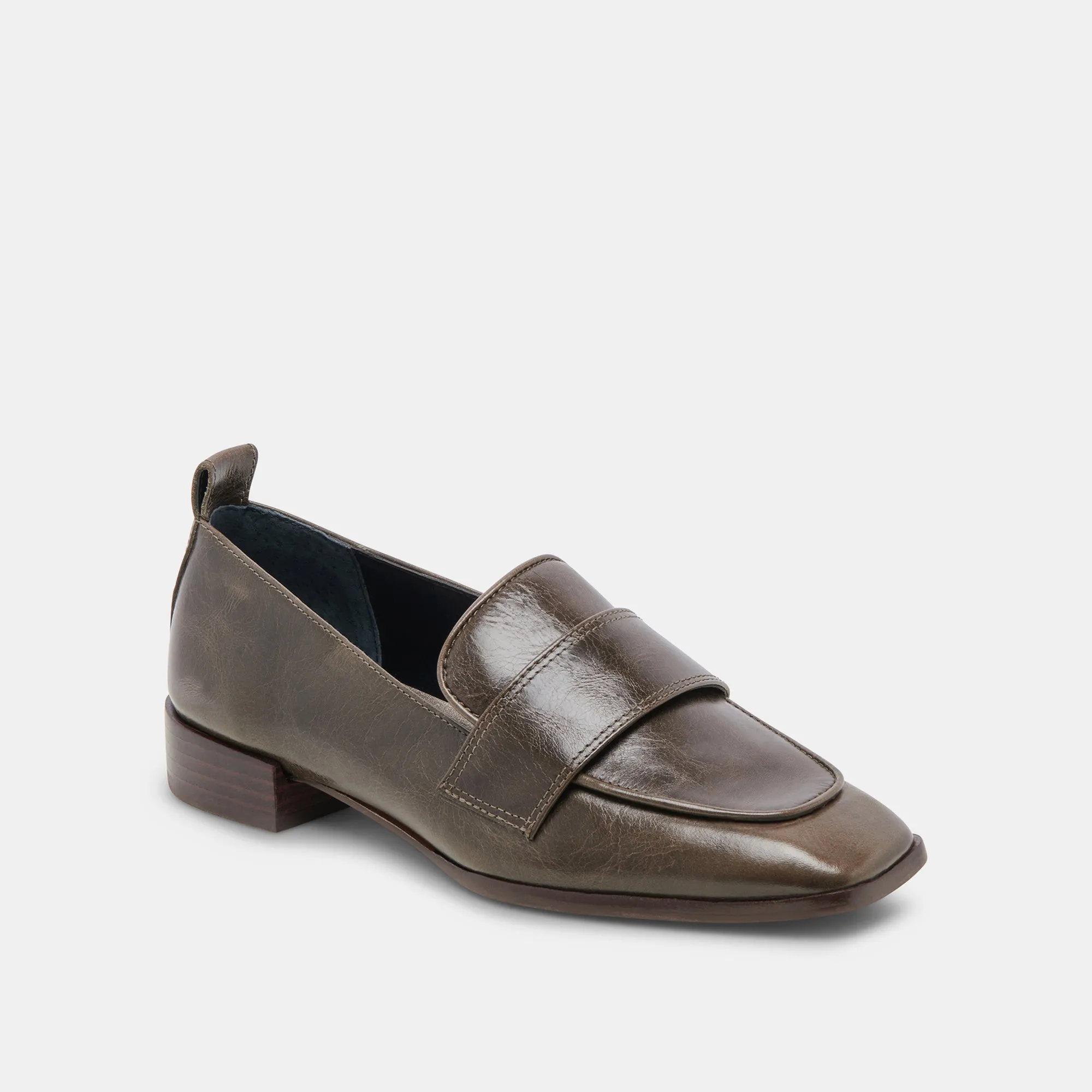 NYGEL LOAFERS DARK OLIVE LEATHER sold by Dolce Vita product image thumbnail 2