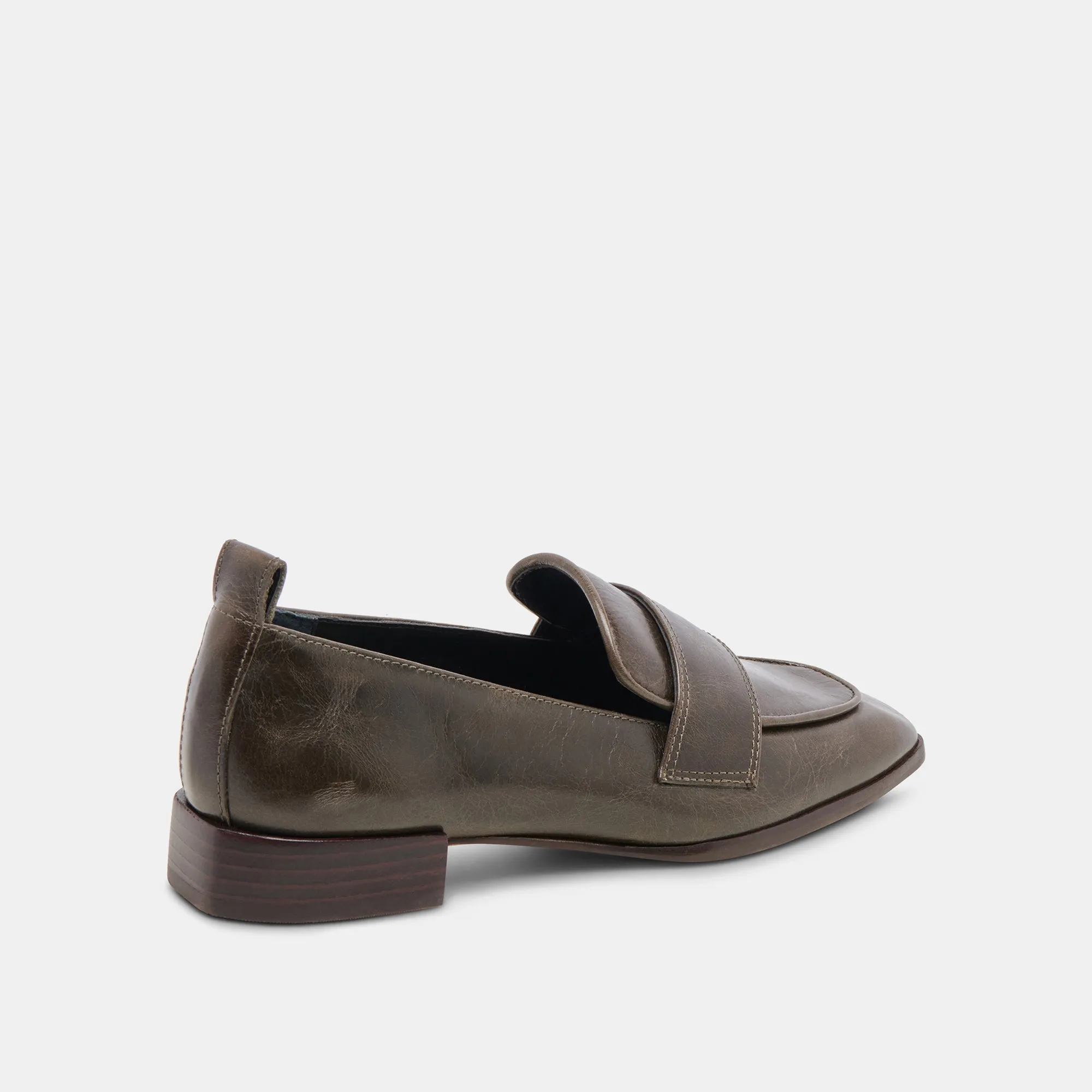 NYGEL LOAFERS DARK OLIVE LEATHER sold by Dolce Vita product image thumbnail 3