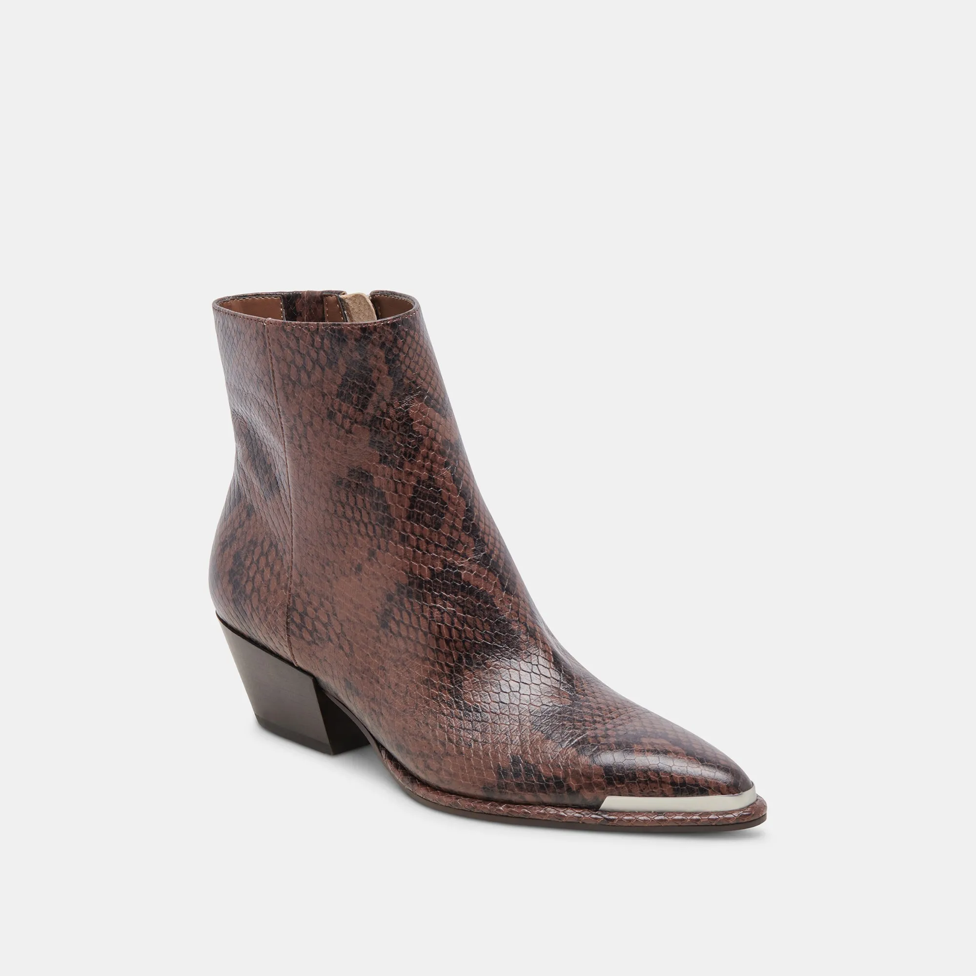 NONAH BOOTIES JAVA SNAKE EMBOSSED sold by Dolce Vita product image thumbnail 2