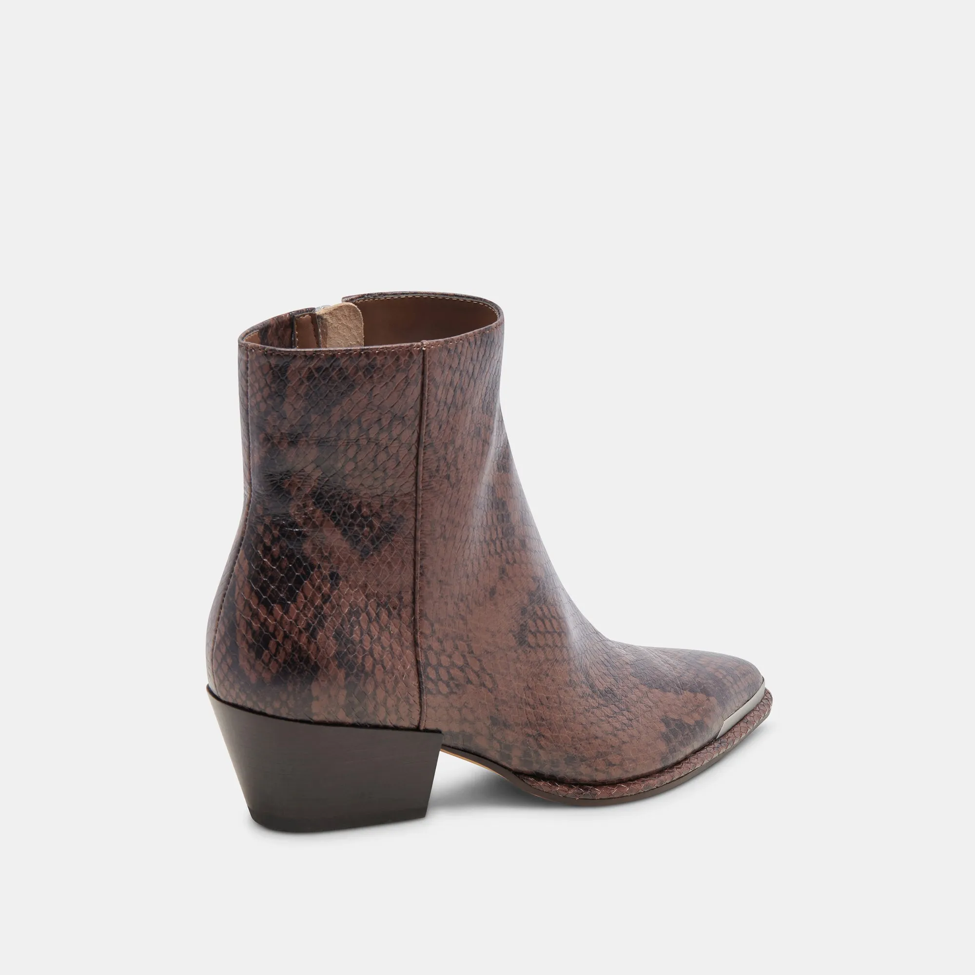 NONAH BOOTIES JAVA SNAKE EMBOSSED sold by Dolce Vita product image thumbnail 3