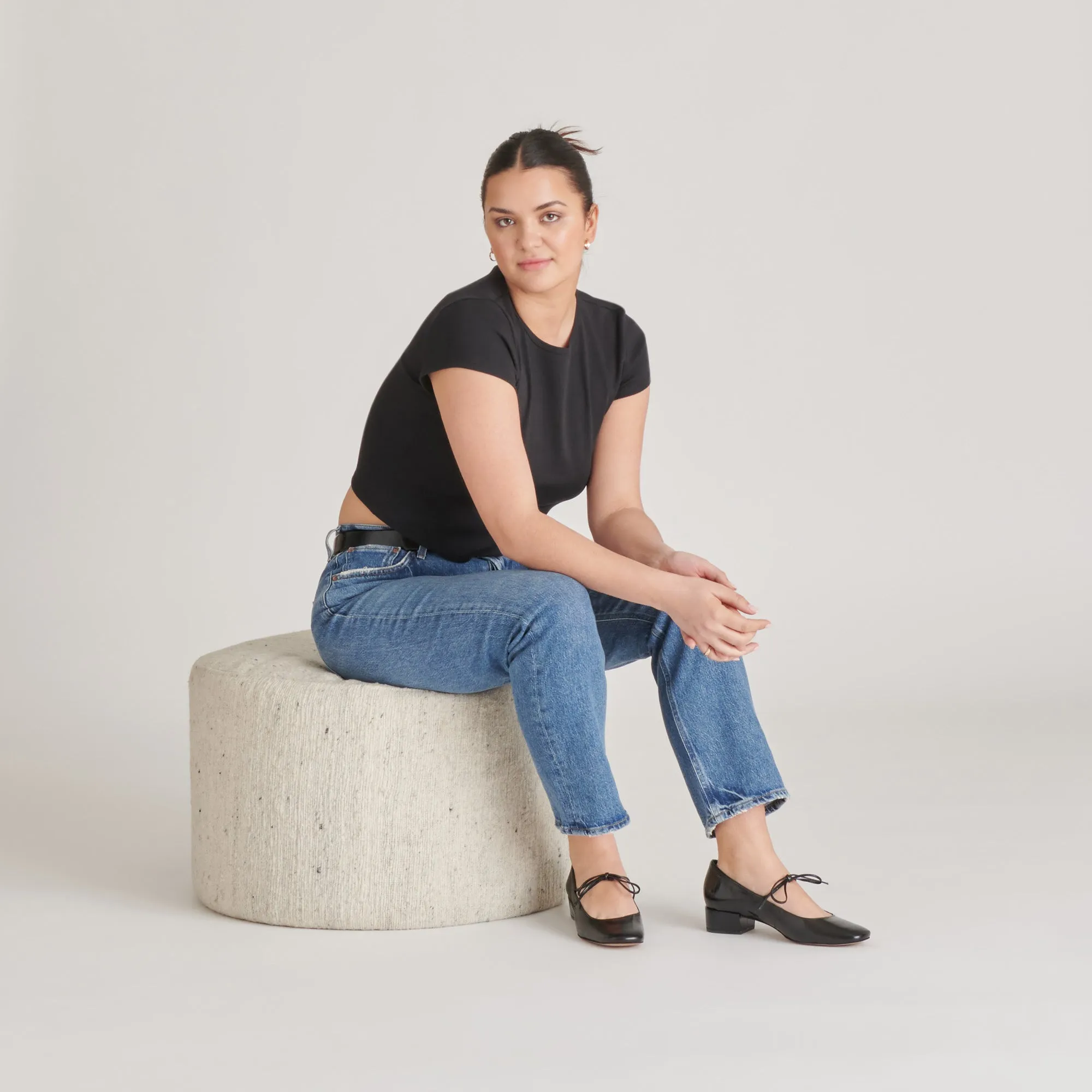 ARDIEN HEELS MIDNIGHT CRINKLE PATENT sold by Dolce Vita product image thumbnail 2