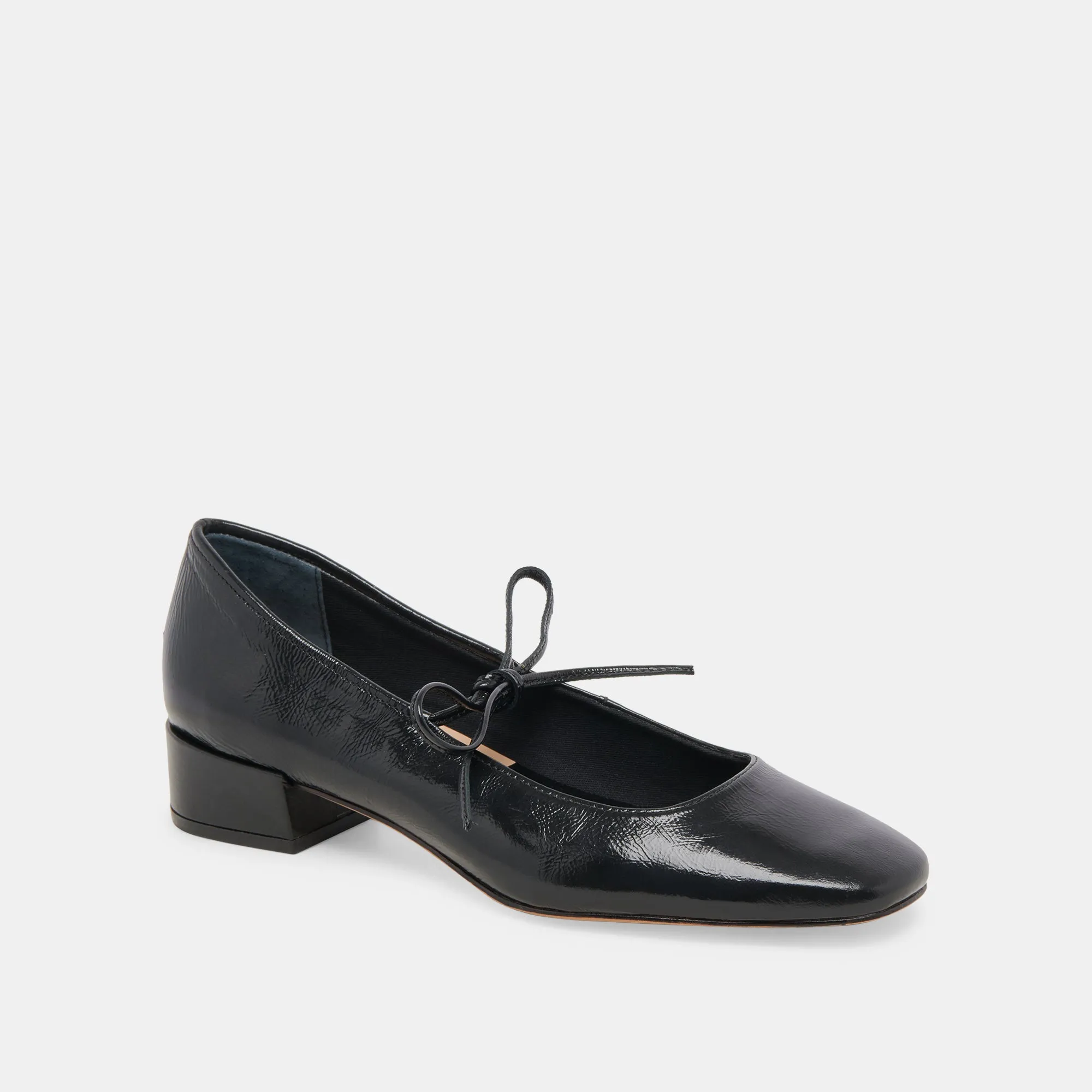 ARDIEN HEELS MIDNIGHT CRINKLE PATENT sold by Dolce Vita product image thumbnail 3