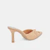 KAIRI HEELS FRENCH VANILLA LEATHER sold by Dolce Vita