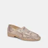 BENY FLATS SAND SNAKE EMBOSSED sold by Dolce Vita