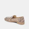 BENY FLATS SAND SNAKE EMBOSSED sold by Dolce Vita