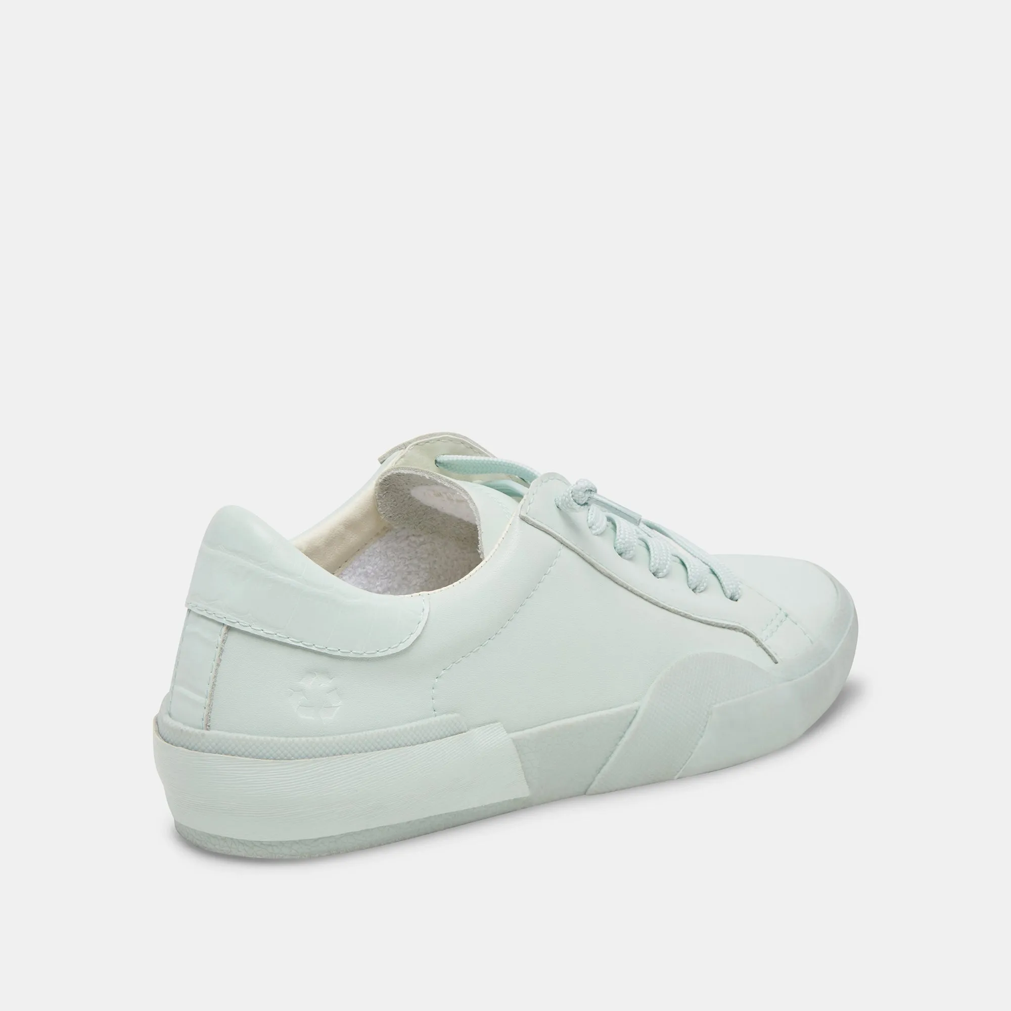 ZINA 360 SNEAKERS SEAFOAM RECYCLED LEATHER sold by Dolce Vita product image thumbnail 5