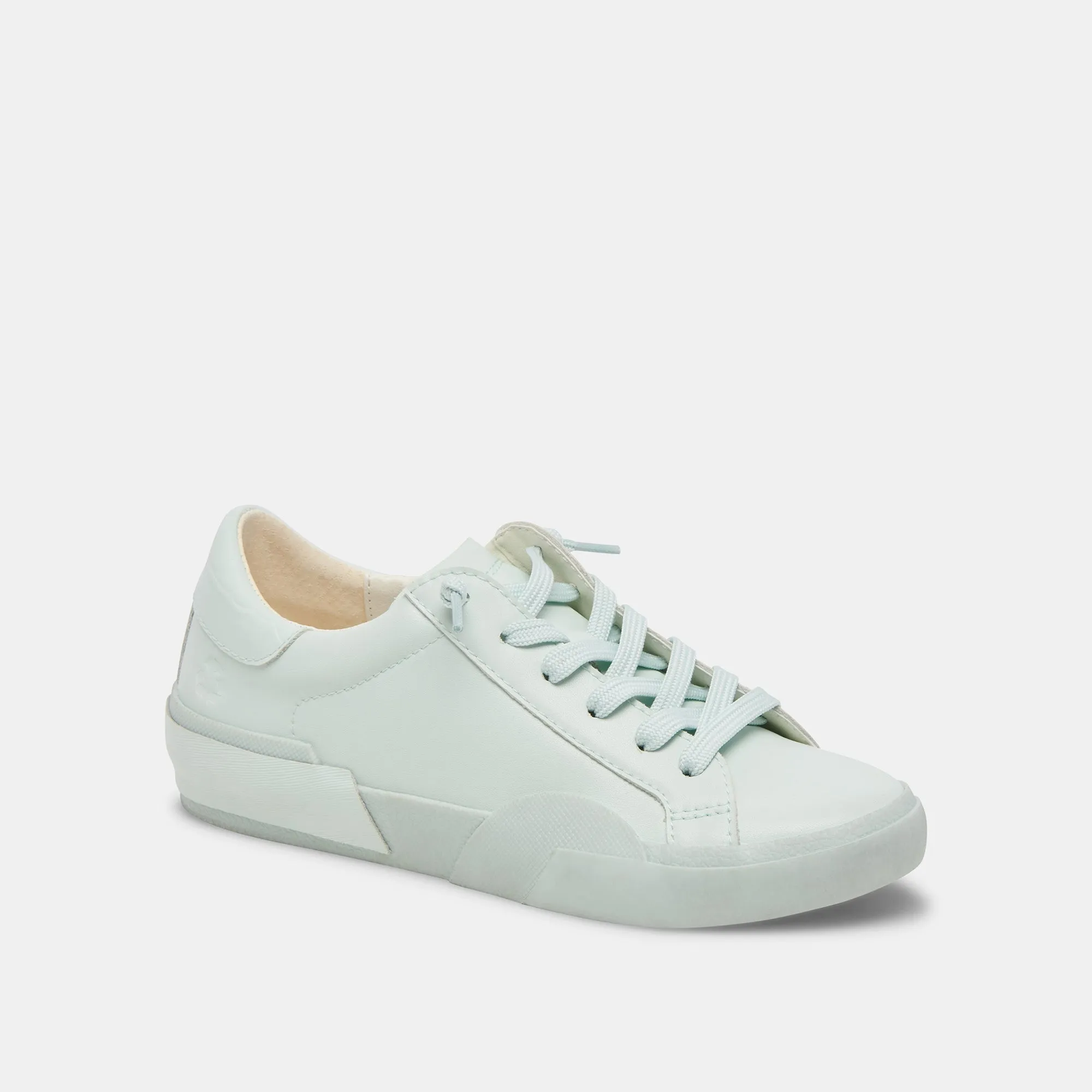 ZINA 360 SNEAKERS SEAFOAM RECYCLED LEATHER sold by Dolce Vita product image thumbnail 3