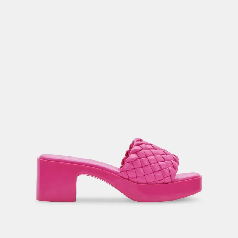 GOLDY SANDALS FUCHSIA STELLA sold by Dolce Vita