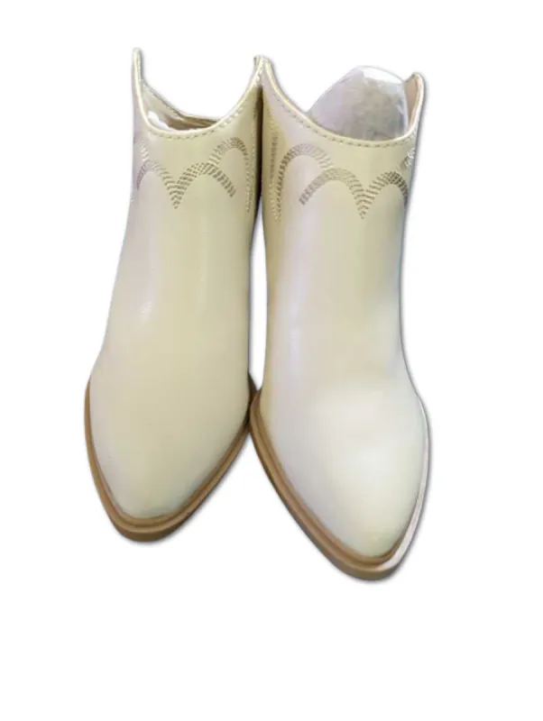 SAHINA IVORY STELLA MULE - re:vita sold by Dolce Vita