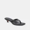 TASIAH SANDALS BLACK LEATHER sold by Dolce Vita