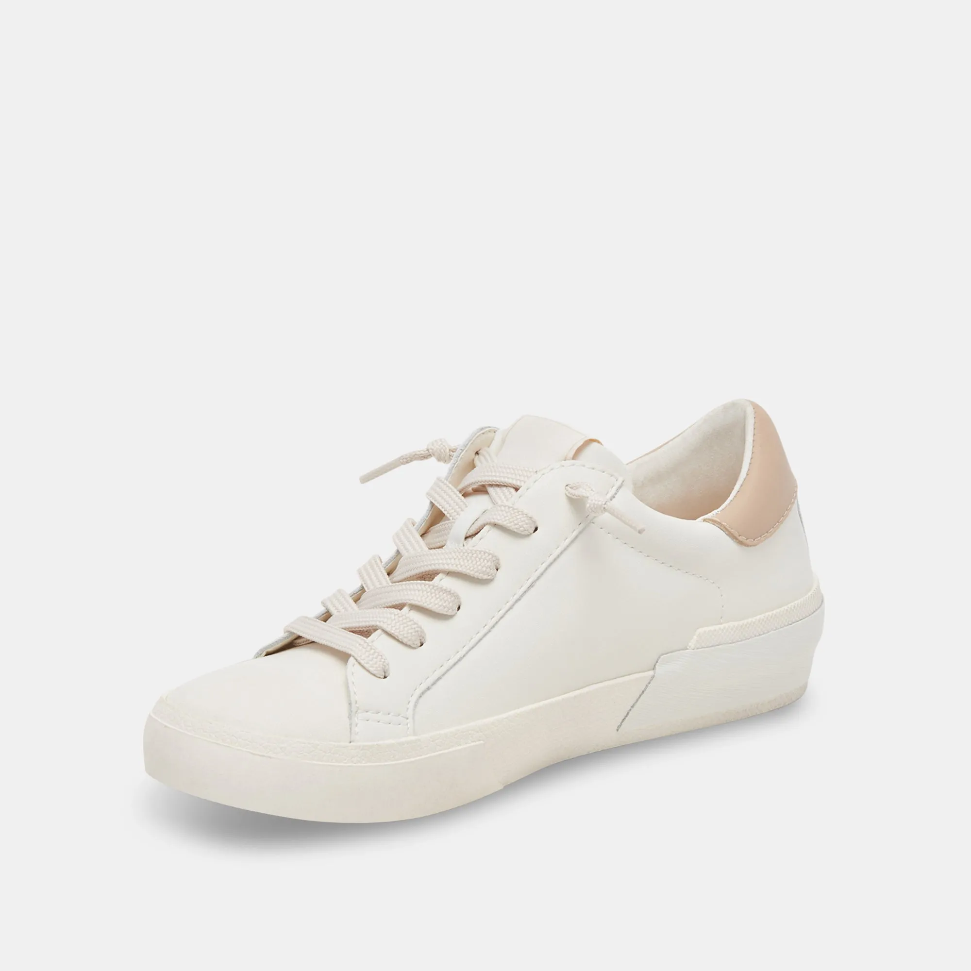 ZINA FOAM 360 SNEAKERS WHITE DUNE RECYCLED LEATHER sold by Dolce Vita product image thumbnail 4