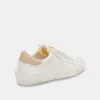 ZINA FOAM 360 SNEAKERS WHITE DUNE RECYCLED LEATHER sold by Dolce Vita