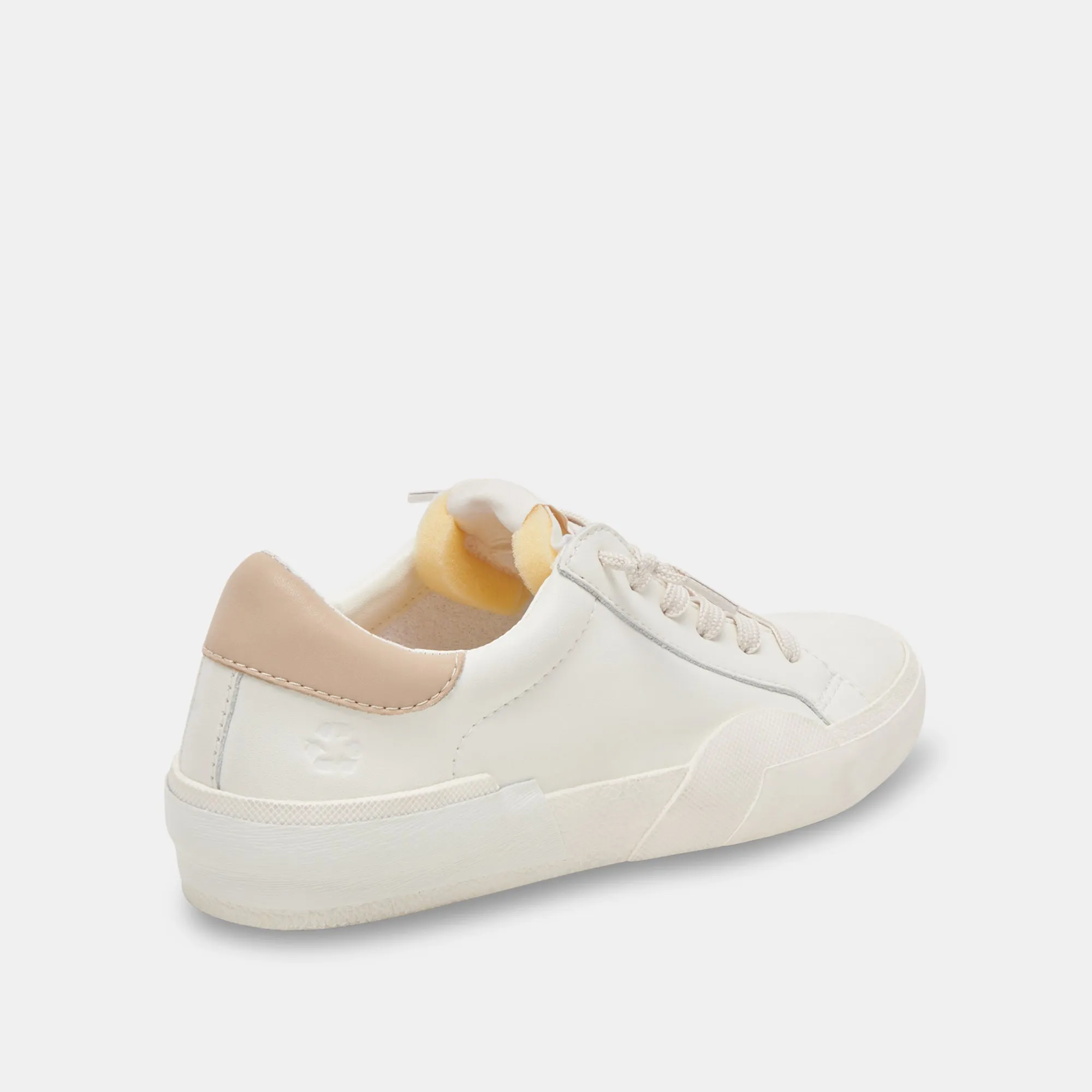 ZINA FOAM 360 SNEAKERS WHITE DUNE RECYCLED LEATHER sold by Dolce Vita product image thumbnail 3