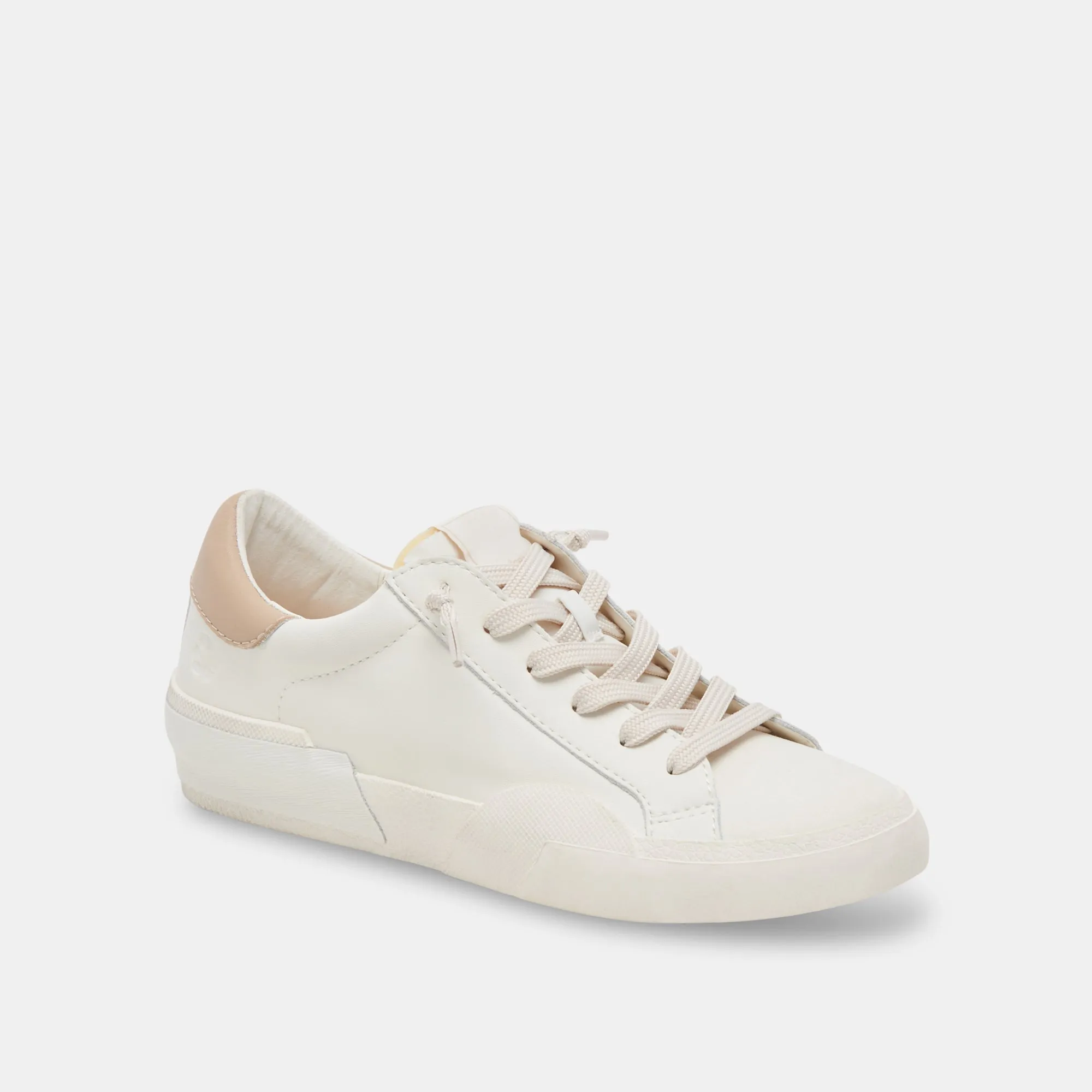 ZINA FOAM 360 SNEAKERS WHITE DUNE RECYCLED LEATHER sold by Dolce Vita product image thumbnail 2