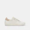 ZINA FOAM 360 SNEAKERS WHITE DUNE RECYCLED LEATHER sold by Dolce Vita