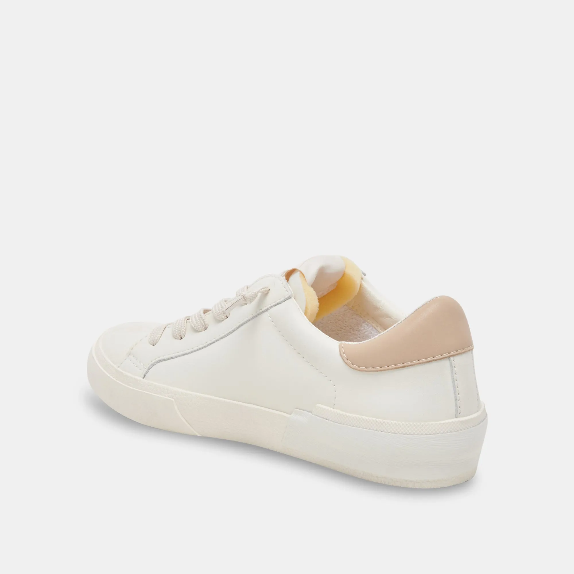 ZINA FOAM 360 SNEAKERS WHITE DUNE RECYCLED LEATHER sold by Dolce Vita product image thumbnail 5