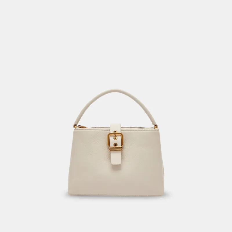 CHARLY CROSSBODY IVORY LEATHER sold by Dolce Vita