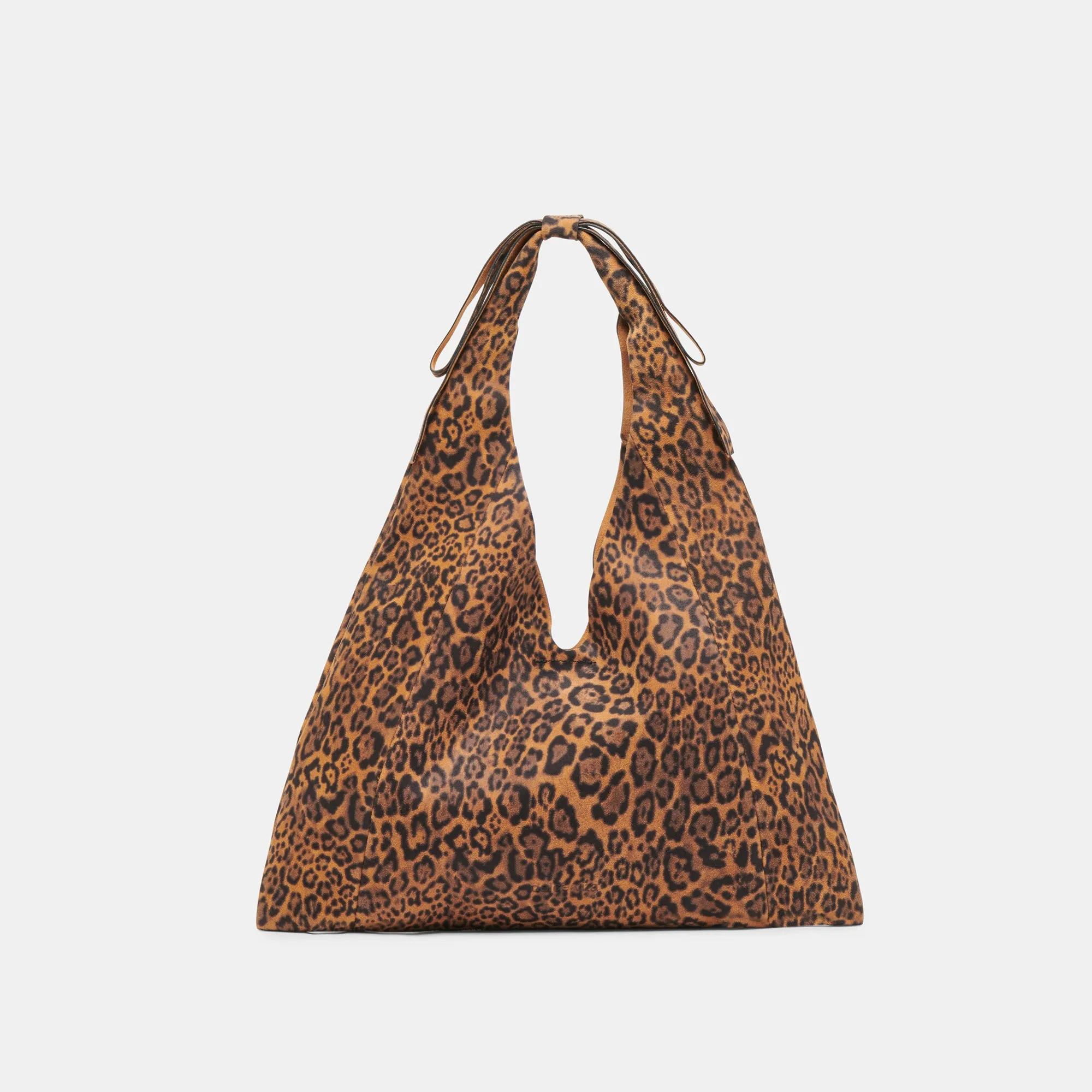 MARIE TOTE LEOPARD SUEDE sold by Dolce Vita