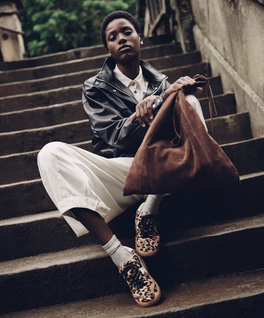 MARIE TOTE CHOCOLATE SUEDE sold by Dolce Vita product image thumbnail 2