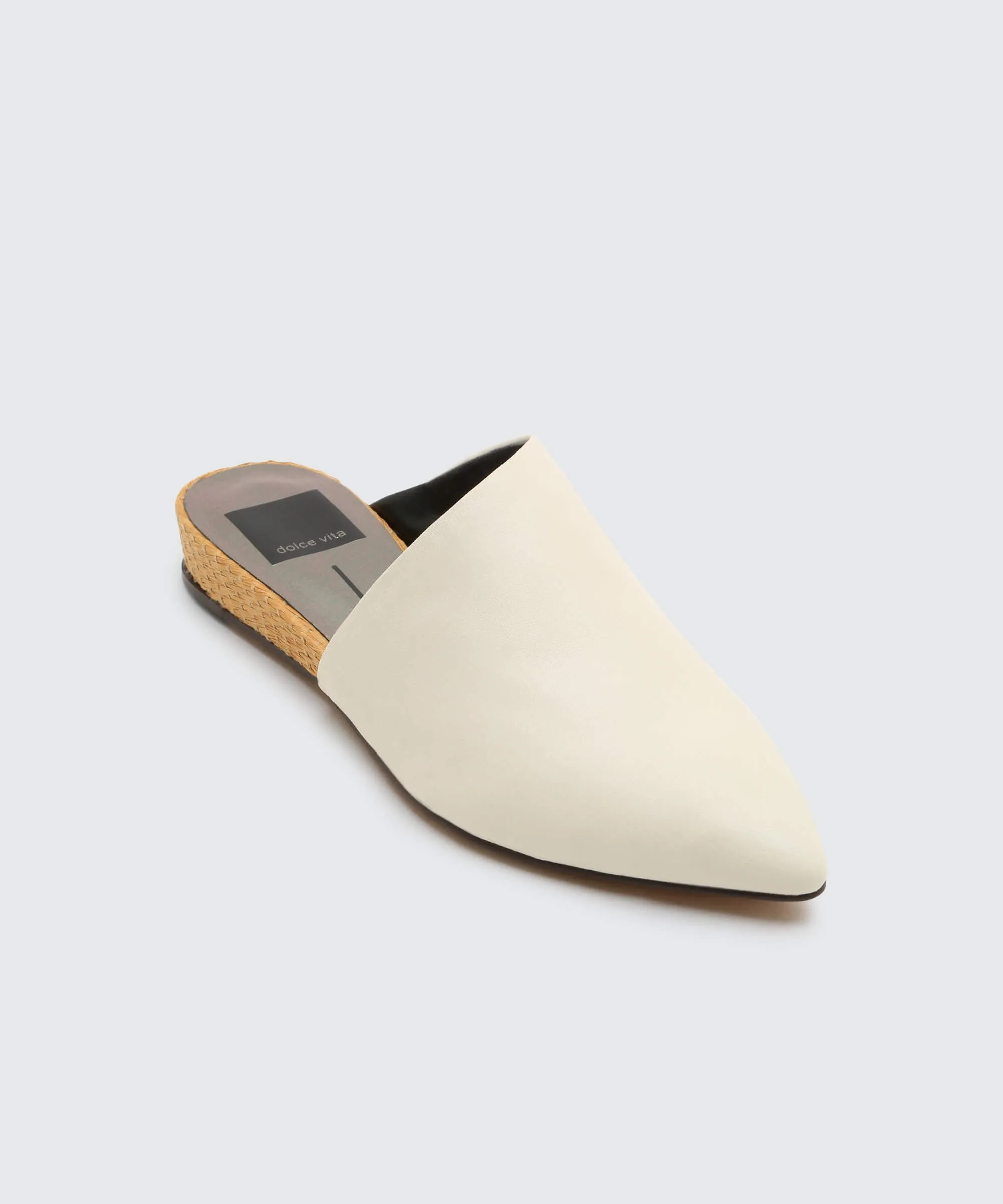 EKKO FLATS IN OFF WHITE - re:vita sold by Dolce Vita product image thumbnail 2