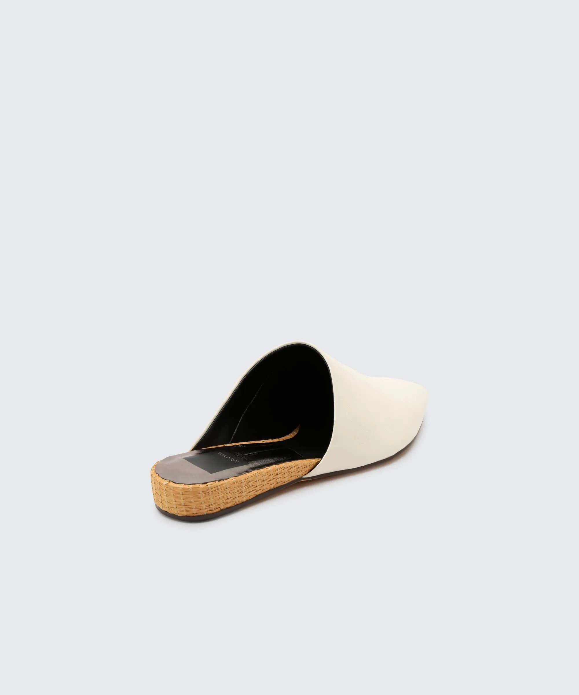 EKKO FLATS IN OFF WHITE - re:vita sold by Dolce Vita product image thumbnail 3