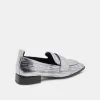 NYGEL LOAFERS GRAPHITE METALLIC LEATHER sold by Dolce Vita
